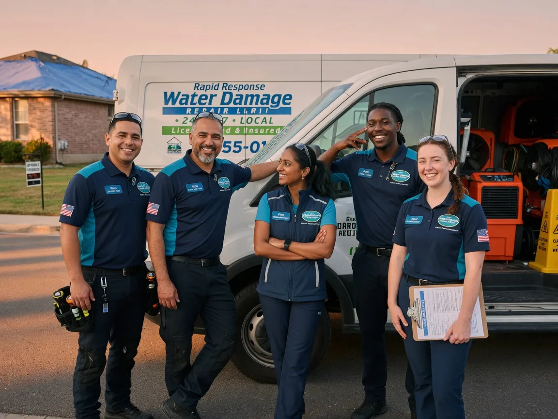 Water Damage Restoration company in Melfa, VA